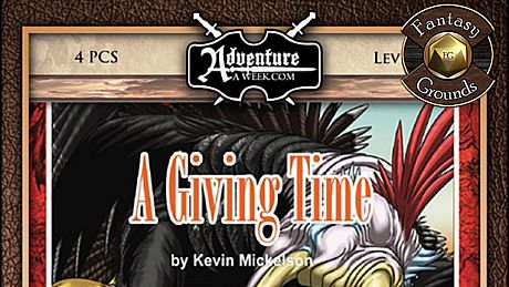 Fantasy Grounds - BASIC03: A Giving Time (5E) DLC