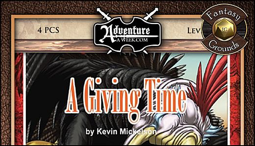 Fantasy Grounds - BASIC03: A Giving Time (5E)