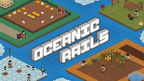 Oceanic Rails Game