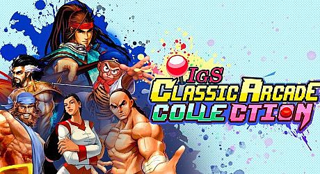 IGS Classic Arcade Collection