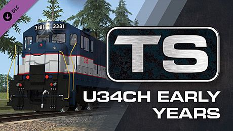 TS Marketplace: U34CH Early Years Livery Pack DLC