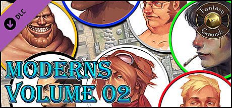 Fantasy Grounds - Moderns, Volume 2 (Token Pack) DLC