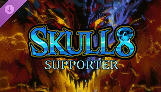 Skull8 - Supporter Pack