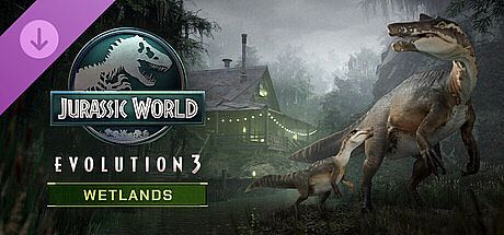 Jurassic World Evolution 3: Wetlands