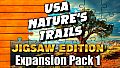 USA Nature's Trails Jigsaw Edition - Expansion Pack 1