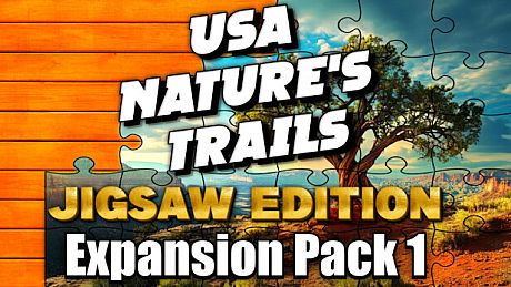 USA Nature's Trails Jigsaw Edition - Expansion Pack 1 DLC