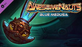 Awesomenauts Droppod - Blue Medusa