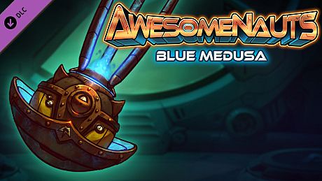 Awesomenauts Droppod - Blue Medusa DLC