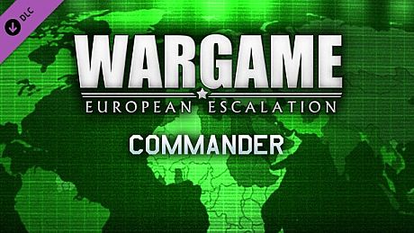 Wargame: European Escalation - Commander DLC