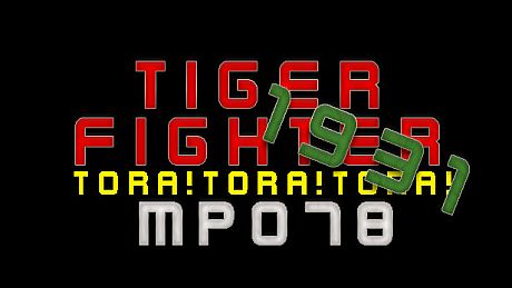Tiger Fighter 1931 Tora!Tora!Tora! MP078 DLC