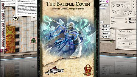 Fantasy Grounds - 5E: The Baleful Coven DLC