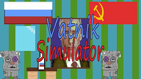 Vatnik Simulator - A Russian Patriot Game Game