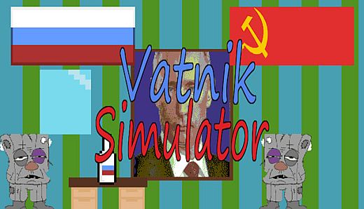 Vatnik Simulator - A Russian Patriot Game