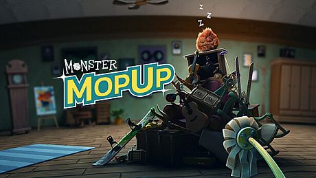 Monster Mop Up Game