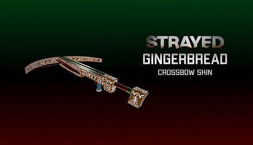 Strayed - Gingerbread Crossbow Skin