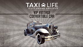 Taxi Life - VIP Vintage Convertible Car