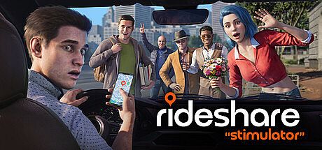 Rideshare "Stimulator" Game