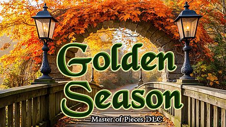 Master of Pieces Jigsaw Puzzle DLC - Golden Season DLC