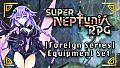 Super Neptunia RPG [Foreign Series] Equipment Set