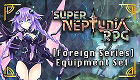 Super Neptunia RPG [Foreign Series] Equipment Set