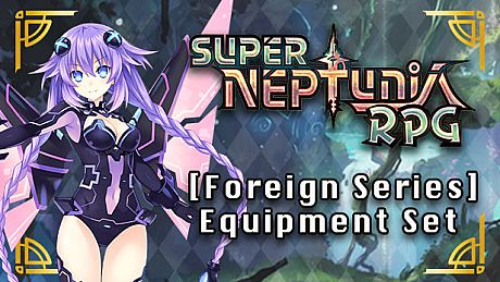 Super Neptunia RPG [Foreign Series] Equipment Set DLC