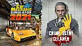 Car Mechanic Simulator 2021 and Crime Scene Cleaner