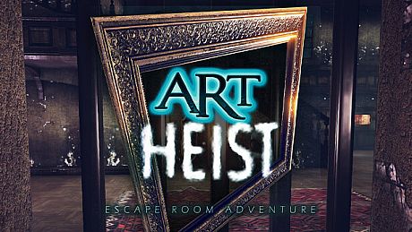Art Heist - Escape Room Adventure Game