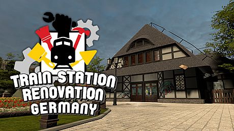 Train Station Renovation - Germany DLC DLC