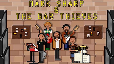 Mark Sharp & The Bar Thieves Game
