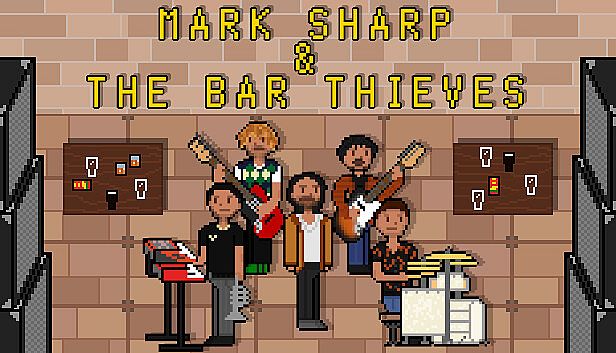 Buy Mark Sharp & The Bar Thieves