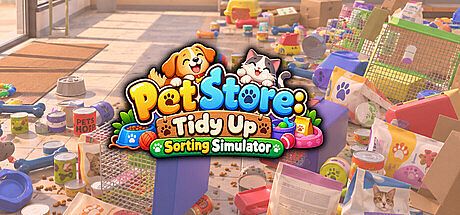 Pet Store: Tidy Up Sorting Simulator