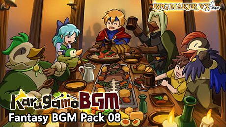 RPG Maker VX Ace - Karugamo Fantasy BGM Pack 08 DLC