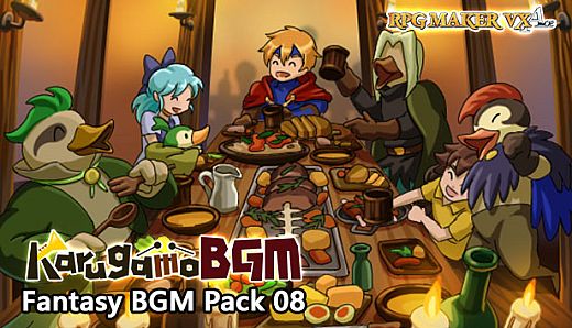 RPG Maker VX Ace - Karugamo Fantasy BGM Pack 08