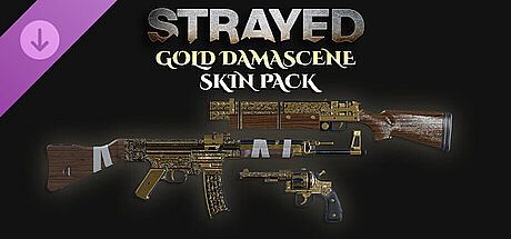 Strayed - Gold Damascene Skin Pack DLC