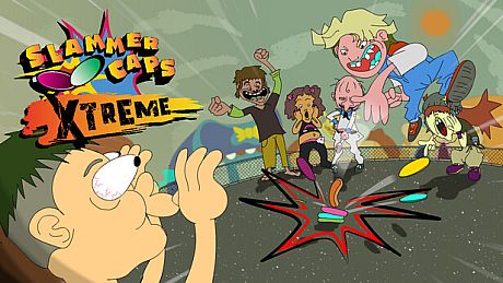 Slammer Caps Xtreme Game