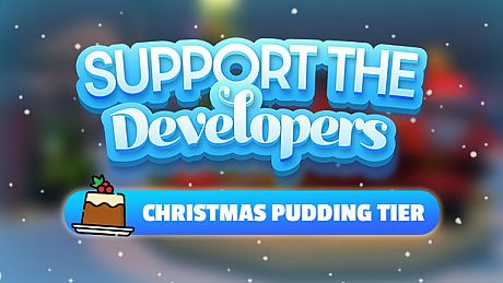Ho-Ho-Home Invasion: Support The Devs - Christmas Pudding DLC