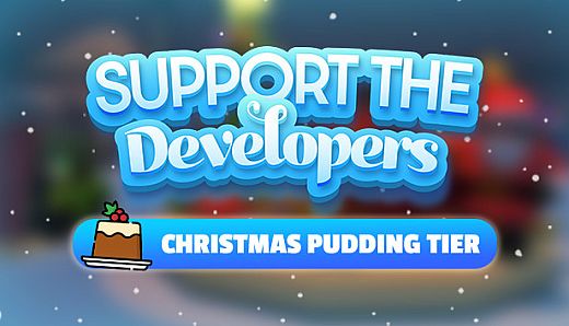Ho-Ho-Home Invasion: Support The Devs - Christmas Pudding