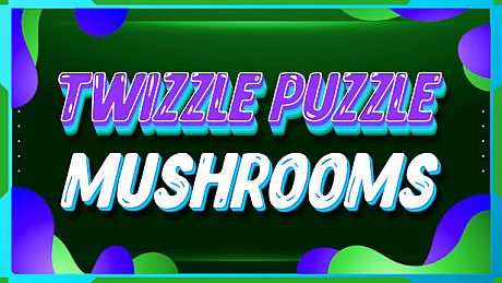 Twizzle Puzzle: Mushrooms Game