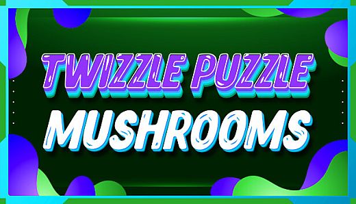 Twizzle Puzzle: Mushrooms