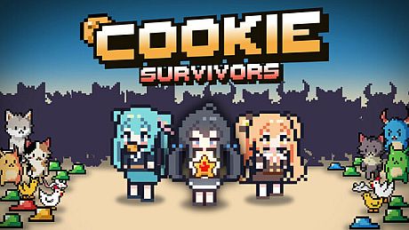 Cookie Survivors Game