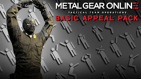 METAL GEAR ONLINE "BASIC APPEAL PACK" DLC
