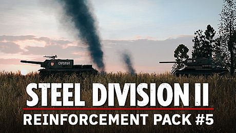 Steel Division 2 - Reinforcement Pack #5 - Smart Orders DLC