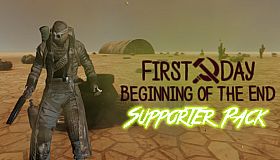 First Day - Supporter Pack