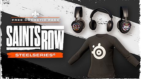 Saints Row - SteelSeries FREE Cosmetic Pack DLC