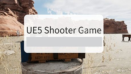 UE5 Shooter Game Game