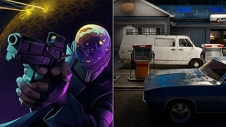 Galactic Vault + Before Exit: Gas Station Game