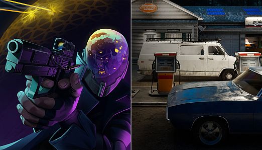 Galactic Vault + Before Exit: Gas Station