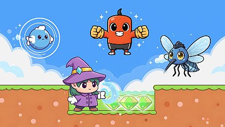 Wiz Quest: Crystal Power (Windows) Game