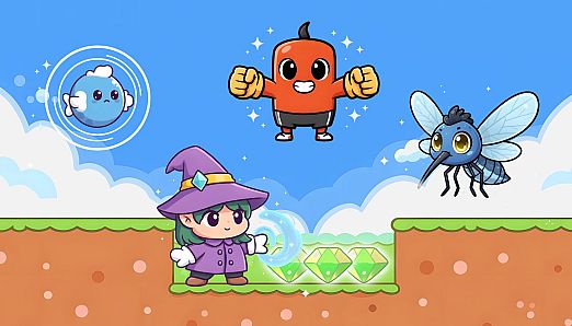 Wiz Quest: Crystal Power