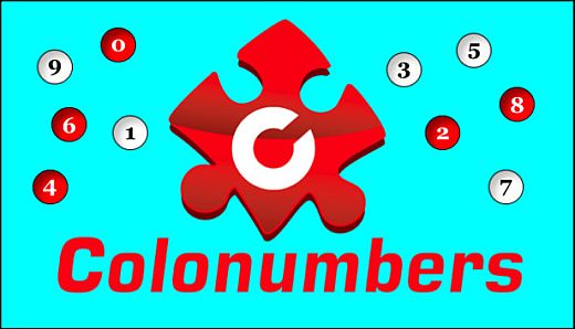 Colonumbers